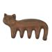 Magiclulu Haircongs 3 STK kitten green sandalwood comb Face massager Planese hair hand massager acupuncture massage device massage comb for the head handy tool scalp ridge