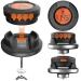 Rosenstein & Sons Smart Digital Grill Thermometer with Bluetooth & 2 Sensors - Perfect for Every Grilling Enthusiast | International Shipping Available - Buy Online on GoSupps.com
