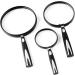 Simple Magnifying Glass Drops Resistance Light Household for Reading Crafts Repair Magnifier 7.5Cm Lofty Ambition - Buy Online on GoSupps.com