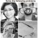 Fashion Blue Light Blocking Reading Glasses for Men Women Oversized Round Progressive Multifocus Computer Readers(Grandeur:1.0x) - Buy Online on GoSupps.com
