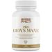 PRO Lion's Mane Mushroom Capsules - 120 CAPSULES | PRO Lion's Mane Supplements | Mushroom Capsules | Lion's Mane - 550mg per Caps | Pro Lion's Mane | Base Pro Nutrition | - Buy Online on GoSupps.com