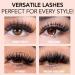 KIARA SKY LASH Cashmere Volume Lash Extensions | Premium Soft Semi-Matte Finish | Professional Eyelash Extensions | Black D-0.05 15mm - Buy Online on GoSupps.com