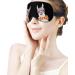 Sunglass Alpaca Llama Eye Mask Sleep Blindfold | Adjustable Strap | Blocks Light for Travel, Yoga, Nap | Women Men - Buy Online on GoSupps.com