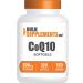 BulkSupplements.com CoQ10 200mg Softgels - Coenzyme Q10 Supplement CoQ10 Softgels - Antioxidants for Heart Support Gluten Free 1 Softgel per Serving 120 Count (Pack of 1)