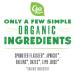 Go Raw Apricot Flaxseed Seed Bars - Organic, Vegan, Gluten-Free Snacks (30 Large Bars) - Buy Online on GoSupps.com