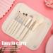 Makeup Brush Lightweight Portable Eyeshadow Brush for Cosmetic Shop for Beauty Salon for Home - Buy Online on GoSupps.com
