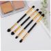 SOESFOUFU 20pcs Double Ended Eyeshadow Brush Small Eyeshadow Brush Eye Brush for Eyeshadow Makeup Eye Brush Makeup Brush Make up Eyeshadow Brush Eye Makeup Tool Makeup Eyeshadow Brush - Buy Online on GoSupps.com