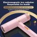 Hair Dryer Low Noise Blowdryers Portable Travel Blow Dryer Lightweight Travel Hair Dryer for Fast Drying Constant Temperature Hairdryer for Office Travel Hair Salon Pink- Us Standard 110v - Buy Online on GoSupps.com