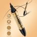 2-in-1 Microblading Eyebrow Pen & Eyeliner - Waterproof Dual-Head Pencil (Dark Brown) | Long-Lasting 3D Magic Eyebrow Makeup - Buy Online on GoSupps.com