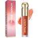 Stick Makeup - 2-in-1 Liquid Makeup Lip and Cheek Tint Conceal Makeup Multistick for Cheeks Cream Blends Perfectly to Skin Valentine's Day Haoying 1# - Buy Online on GoSupps.com