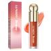 Stick Makeup 2-in-1 Long Lasting Stick Waterproof Matte Cream Stick for Cheeks Eyes and Lips Natural Makeup Blends Effortlessly Lambo 1#