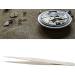 Electronic Maintenance Tweezers for Watch Repair, Sewing, Beading, DIY Craft & Cell Phone Repair (Straight Pointed with Hairspring) - Shop Now! - Buy Online on GoSupps.com