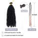 Affordable Afro Braid Hair Extensions | Realistic Water Wave Crochet Weaving Braids | 14 (35cm) Raven Black - 100g - Buy Online on GoSupps.com