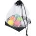 Ruiqas Golf Ball Bag - Mesh Drawstring Pouch for 36 Balls - Golf Accessory - Buy Online on GoSupps.com