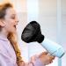 Nxbuynef Hair Dryer Attachment - Foldable Silicone Hair Dryer Nozzle Heat Resistant Soft Blow Dryer Accessory Multifunctional Hair Styling Supplies for Girls black - Buy Online on GoSupps.com