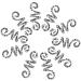 Vintage Silver Braid Hair Rings Cuffs Coil Jewelry Dreadlock Beard Beads Cuffs Clips for Hair Rings Women Men Accessories