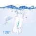 Maymom Wide-Mouth Milk Storage Collection Bottle with Travel Cap and Sealing Ring - Compatible with Spectra S1 S2, Avent, Motif, Twist, Ameda MYA Bottles - 4pc Pack - Buy Online on GoSupps.com