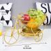 Fruit Basket Fruit Bowl Creative Fruit Bowl Metal Wire Fruit Basket Fruit Stand Vegetables Basket Kitchen Counter Fruit Storage for Bread Snacks Kitchen Organizers and Storage (Color : A) - Buy Online on GoSupps.com