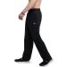 Champion Men's Everyday Cotton Open Bottom Pant in Black - Size Large - Buy Online on GoSupps.com