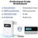 Ultra-Portable Personal Breathalyzer - Professional Grade Alcohol Tester with App - Buy Online on GoSupps.com