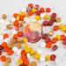 100PCs Pearl White Octagon Lacre Wax Vintage Wax Tablet Pill Beads for Envelope Wedding Wax Seals Ancient Sealing Wax-Yu Xia Chengqi