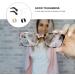 Fomiyes Anti-Slip Glasses Cover Set for Women | Self-Adhesive Silicone Nose Pads & Comfortable Handles - Buy Online on GoSupps.com
