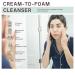 Dermaclara Claraprep Collagen Hydrating Foaming Facial Cleanse - Deep Cleanse & Hydrate Your Skin | Shop Internationally - Buy Online on GoSupps.com