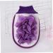 FOMIYES 6 Pcs Spa Gloves & Exfoliating Body Scrub Mesh Pouf - Comfortable Shower Ball & Gauntlet Mittens for Ultimate Bath Experience - Buy Online on GoSupps.com
