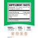 BulkSupplements Black Radish Extract Powder - 100g - Buy Online on GoSupps.com