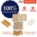 Pet Shoppe 5 Variety Packs Rawhide Chews Treats for Dogs 8 Chew Sticks 10 Chew Sticks 4 Mini Bones 10 Strips 8 Chew Sticks Supports Dental Puppy and Small Dogs - Buy Online on GoSupps.com