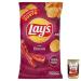 Lay's Bacon Salted Potato Chips 24 Pack 133g + Italian Polpa Gourmet 400g