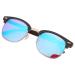 Pyhodi color blind glasses of casual style professional color blind correct glasses premium color blind blindness glasses with high contrast for slight moderate red-green blindness in the inside