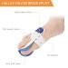 Bunion Corrector Hallux Valgus Pain Relief Kit | Orthopedic Big Toe Straightener & Separator - Protective Covers for Correction Aid - Buy Online on GoSupps.com