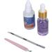 Nourishing Nail Nutrient Oil Kit for Strengthening and Healthy Cuticle Remover Cream with Tools (YS25-1) - Buy Online on GoSupps.com