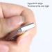 Nail Clipper Fingernail Toenail Clipper Nail Care Clipper Cutting Folding Stainless Steel Portable Ultra Thin Trimming Nail Clipper - Buy Online on GoSupps.com