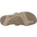 Earth Origins Women's Shantel Sandal - Sustainable Slip Resistant Everyday Sandal | Size 8 | Sedona Brown Synthetic - Buy Online on GoSupps.com