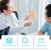 Baluue Silicone Injection Pad for Nurse Training - Intramuscular Practice Pad with Plastic ID, Injection Training Simulation - Buy Online on GoSupps.com