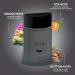 Black Eau De Parfum Long Lasting Perfum | Eau De Perfum | Long Lasting Fragrance Perfum | For Men & Women | 100ml - Buy Online on GoSupps.com