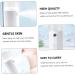 WOONEKY 1pc Hydrating Instrument Cool Facial Mister Mist Sprayer Mini Mister Electric Face Steamer Abs White - Buy Online on GoSupps.com