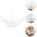 Fomiyes 3-in-1 Yoga Ball Stand - Macrame Storage for Soft Toys | Perfect Christmas Gifts & Presents for Children - Buy Online on GoSupps.com