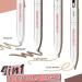 Eyebrow Contour Pen 4 in 1 Long Lasting Rotate Defining Highlighting Brow Pencil Blonde 1# Blonde - Buy Online on GoSupps.com