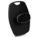 Silicone Exfoliating Body Scrubber  Soft Shower Scrubber for Deep Body Cleaning Bath Accessories Flat Clean Brush with Storage Hooks for Bathing Supplies