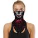Youning Triangular Scarf Neckerchief | 3D Print Unisex Mouth Protection | Christmas Santa Snowman Bandana Headscarf | Multi-functional Gear for Men & Women - Buy Online on GoSupps.com