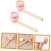 Kombiiuda 2st Blasenden Toy - Interactive Wooden Toy for Kids | Floating Pile & Schlag Flowing Bleed | Perfect Birthday Party Gifts - Buy Online on GoSupps.com