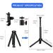 Neewer Teleprompter Kit with Double Phone Holder for Video Recording - Collapsible Design for Easy Storage and Transport - Buy Online on GoSupps.com