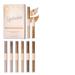 Liquid Eyeshadow Set 6 Piece Double Sided WaterproofWomen Shine and Matte Eyeshadow for Women Teens Beginners Daily Travel Dating Party Work Wedding