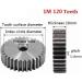 YULIXIA Premium 1m 120 Teeth Spur Gear - 45 Steel Pinion for Precision Engineering - Buy Online on GoSupps.com
