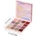 Gel Nail Polish Palette: Display Sample Graphic Clear Sample Holder | Compact Color Organizer Book Lightweight Design Used for a Set Up - Buy Online on GoSupps.com