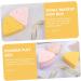 CAXUSD Silicone Beauty Powder Puff Storage Tool Makeup Accessories Cosmetic Sponge Storage Holder Cosmetic Sponge Container Pink Lampshade Sponge Cover Make up Silica Gel Travel - Buy Online on GoSupps.com