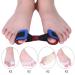 Hallux Valgus Bunion Corrector - 9 Pieces Pain Relief Sleeves Set for Proper Toe Alignment | Shop Internationally - Buy Online on GoSupps.com